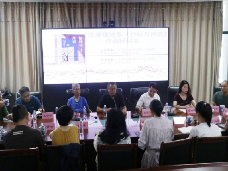 徐琳婕诗集《枯枝与月亮》作品研讨会举办 共探诗意与生命哲思