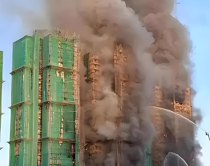 香港宏福苑3.3亿维修工程背后的火灾悲剧