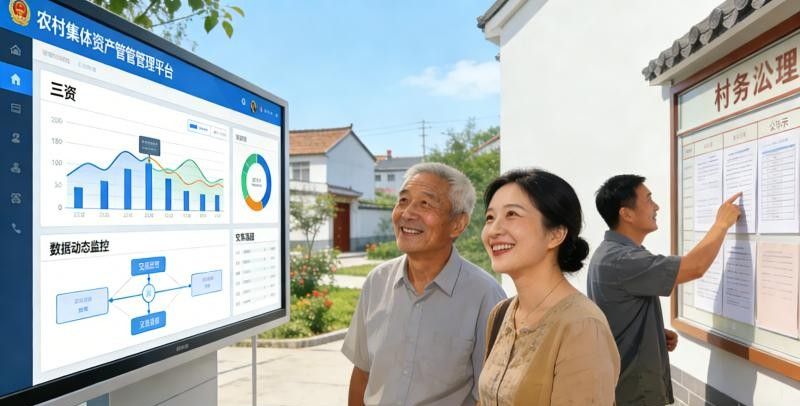 以刚性制度护航村集体财富 探索乡村治理新路径